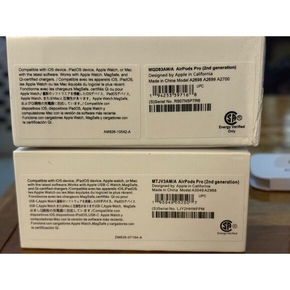 Apple AirPods Pro (2nd Gen) with USB-C — Open Box, Verified! - Picture 6 of 10